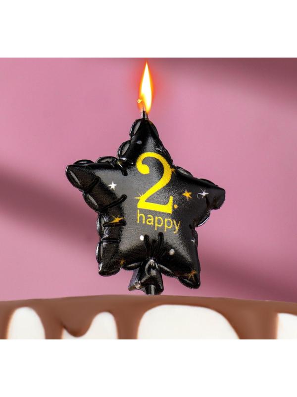 Свеча в торт на шпажке 