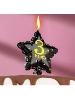 Свеча в торт на шпажке 