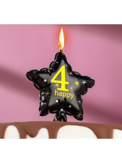 Свеча в торт на шпажке 