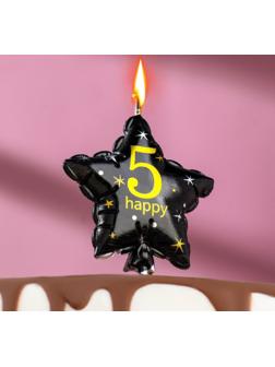 Свеча в торт на шпажке 