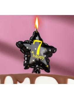 Свеча в торт на шпажке 