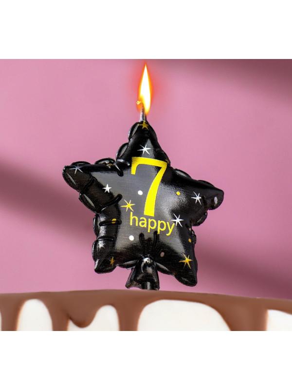 Свеча в торт на шпажке 