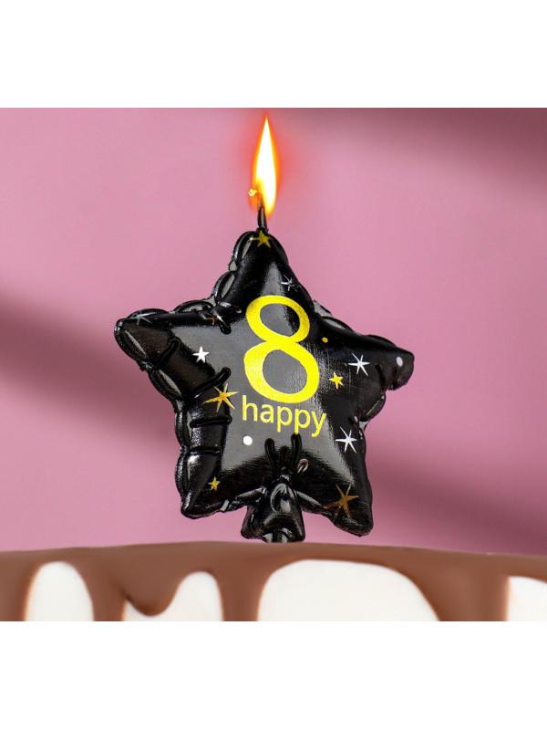 Свеча в торт на шпажке 