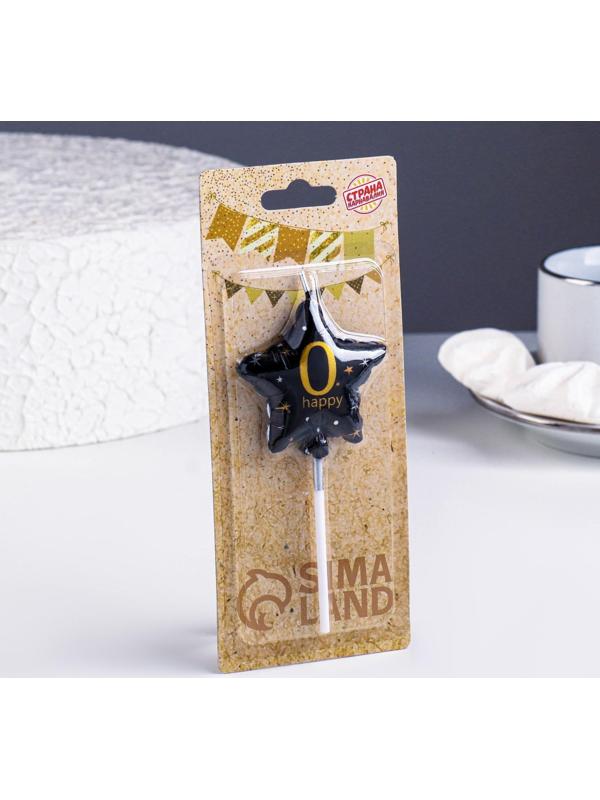 Свеча в торт на шпажке 