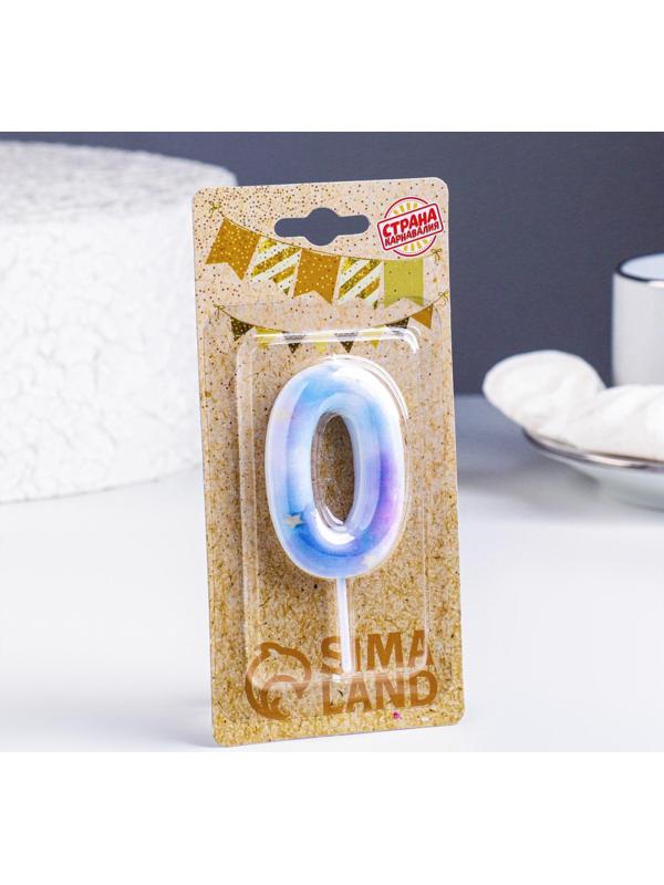 Свеча в торт на шпажке 