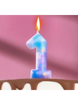 Свеча в торт на шпажке 