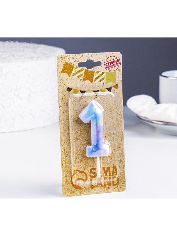 Свеча в торт на шпажке 