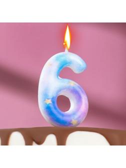 Свеча в торт на шпажке 