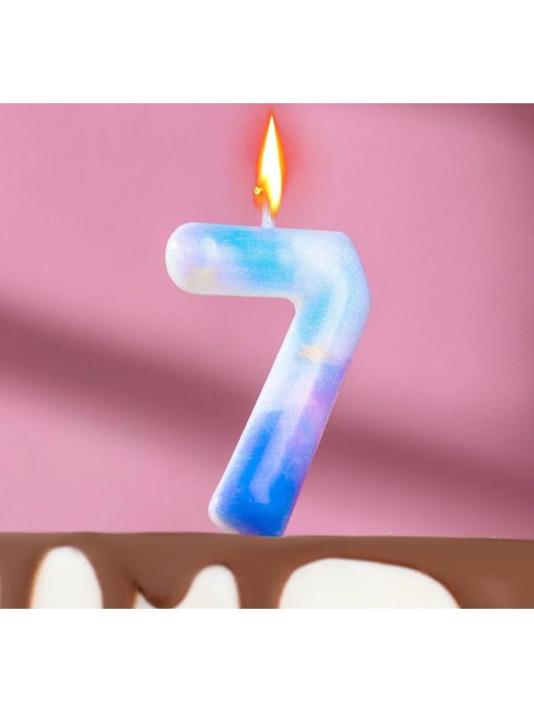 Свеча в торт на шпажке 