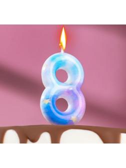 Свеча в торт на шпажке 