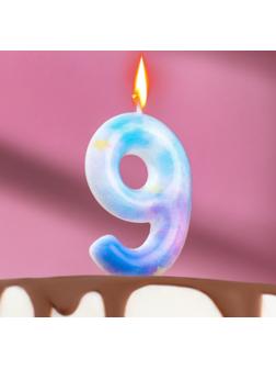 Свеча в торт на шпажке 