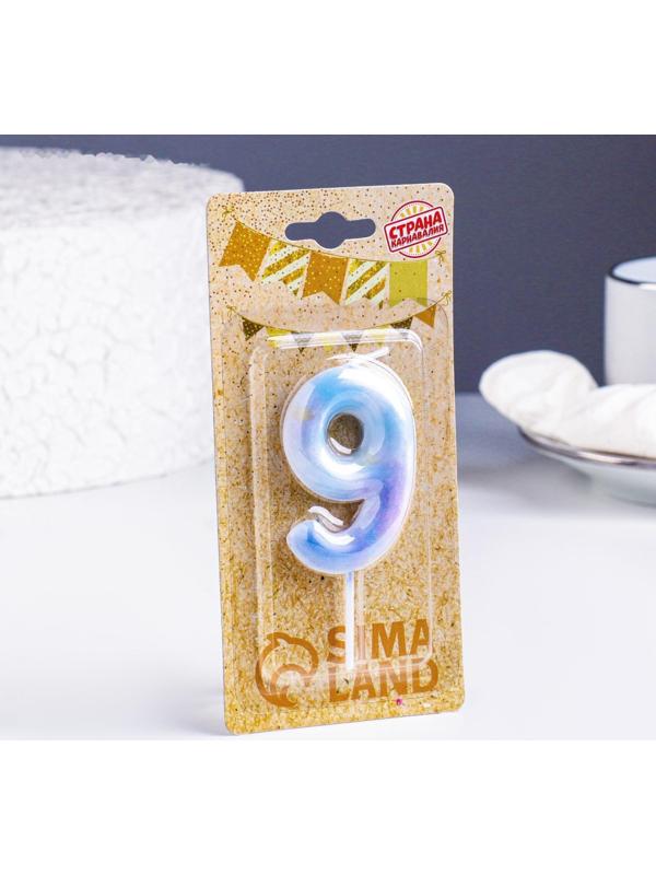 Свеча в торт на шпажке 