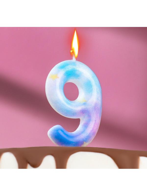 Свеча в торт на шпажке 