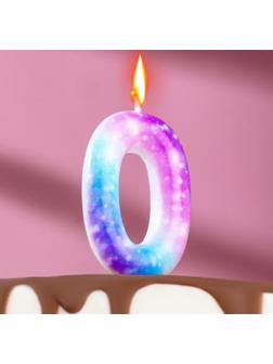 Свеча в торт на шпажке 