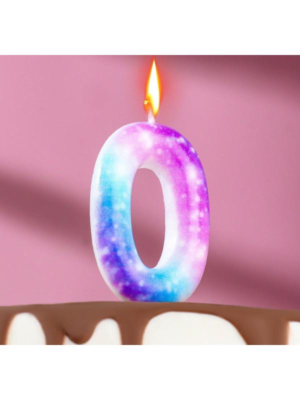 Свеча в торт на шпажке 