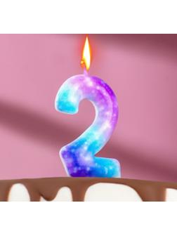 Свеча в торт на шпажке 