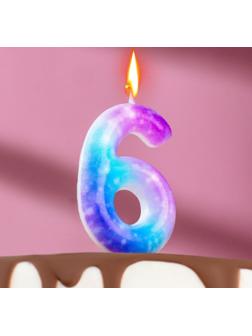 Свеча в торт на шпажке 