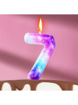 Свеча в торт на шпажке 