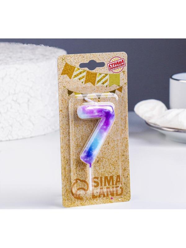 Свеча в торт на шпажке 