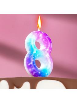 Свеча в торт на шпажке 