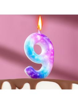 Свеча в торт на шпажке 