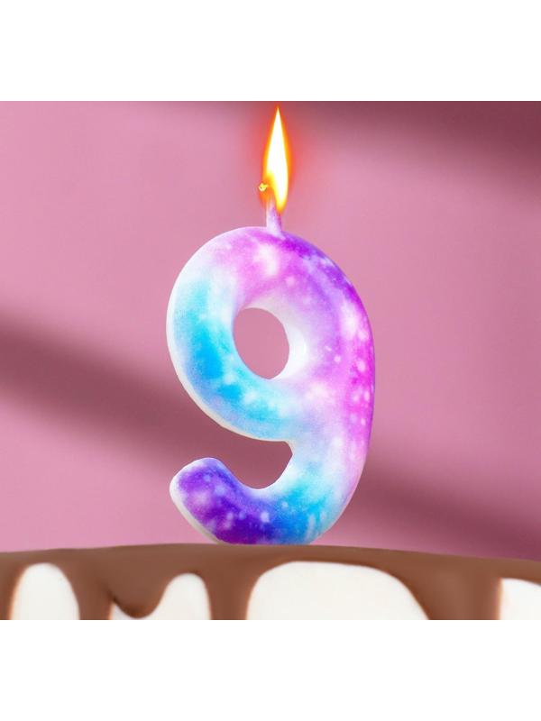 Свеча в торт на шпажке 