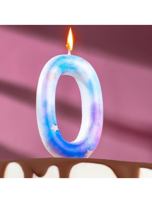 Свеча в торт на шпажке 