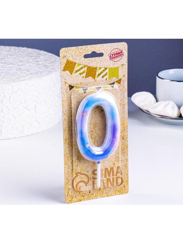 Свеча в торт на шпажке 