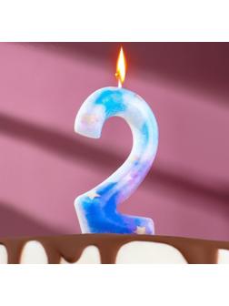 Свеча в торт на шпажке 