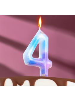 Свеча в торт на шпажке 
