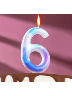 Свеча в торт на шпажке 