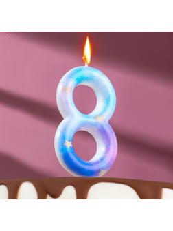 Свеча в торт на шпажке 