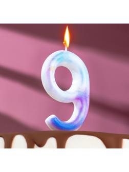 Свеча в торт на шпажке 