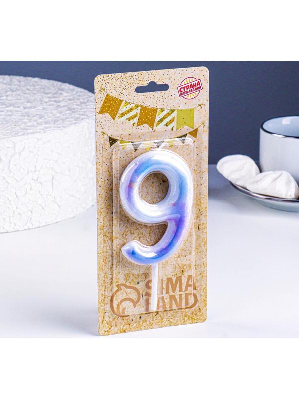 Свеча в торт на шпажке 