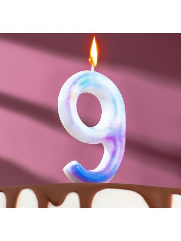 Свеча в торт на шпажке 