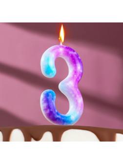 Свеча в торт на шпажке 