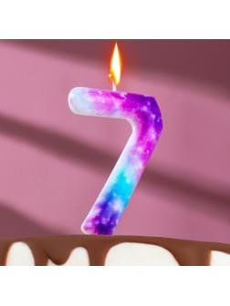 Свеча в торт на шпажке 