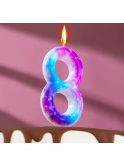 Свеча в торт на шпажке 