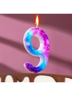 Свеча в торт на шпажке 