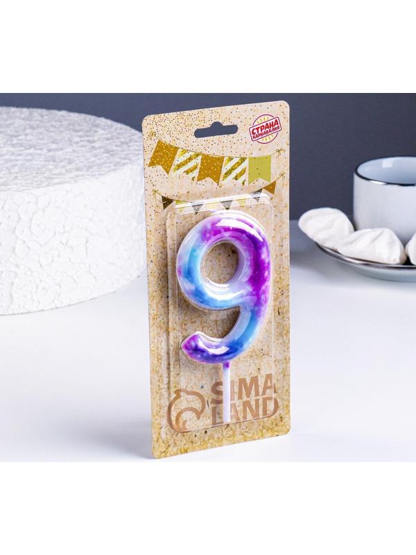 Свеча в торт на шпажке 