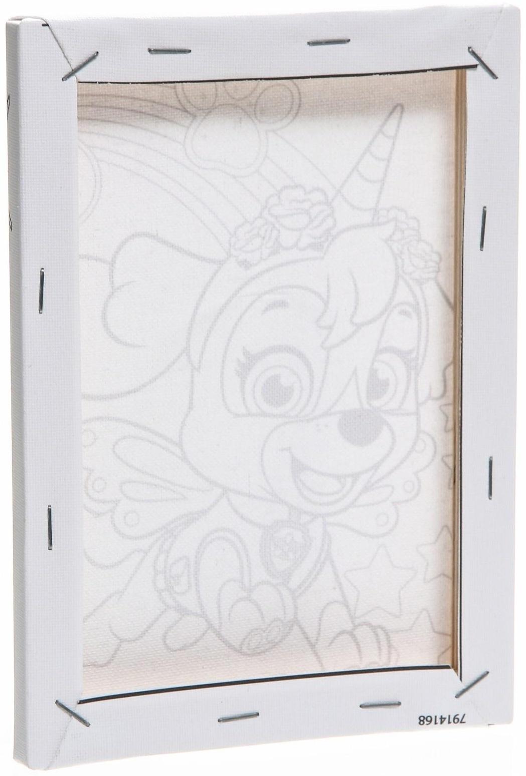 Роспись по холсту 21х15 