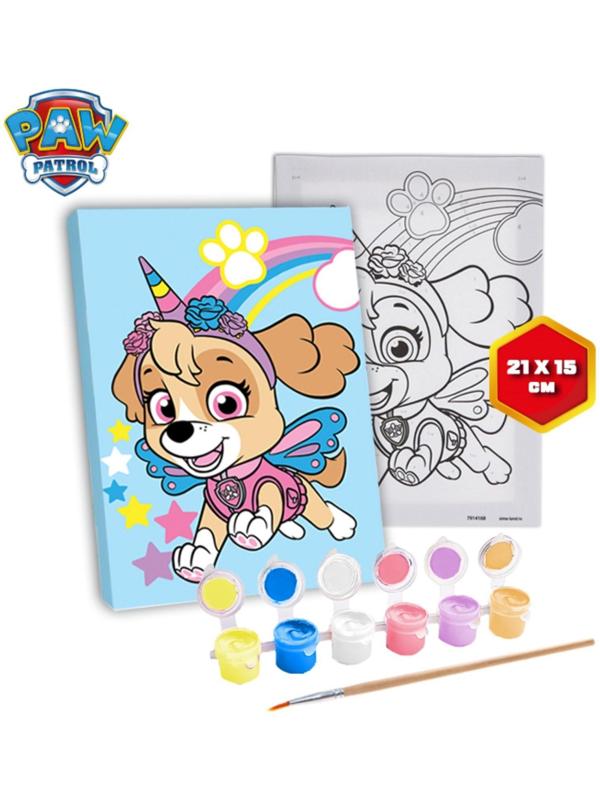 Роспись по холсту 21х15 