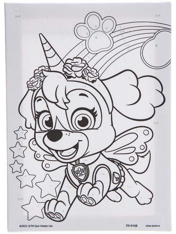 Роспись по холсту 21х15 