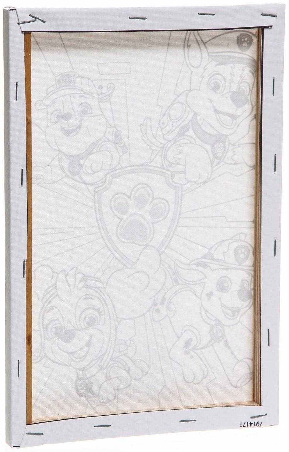 Роспись по холсту 20х30 