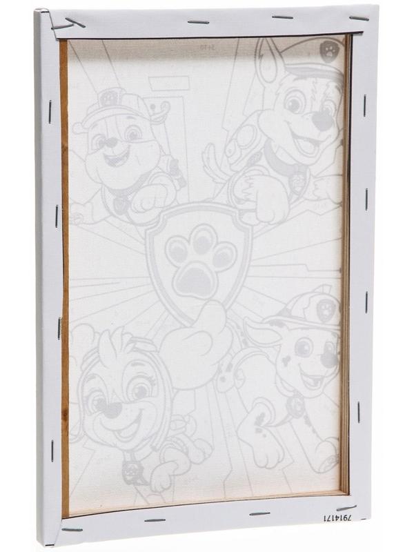 Роспись по холсту 20х30 