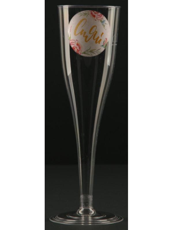 Набор пластиковых бокалов под шампанское «Сияй», 200 мл