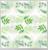 Салфетки бумажные «Узоры природы», 24х24 см, 20 шт