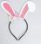Карнавальный ободок-ушки зайчика «Милашка»