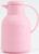 Термос-кофейник 1 л, сохраняет тепло 24 ч, стеклянная колба, розовый