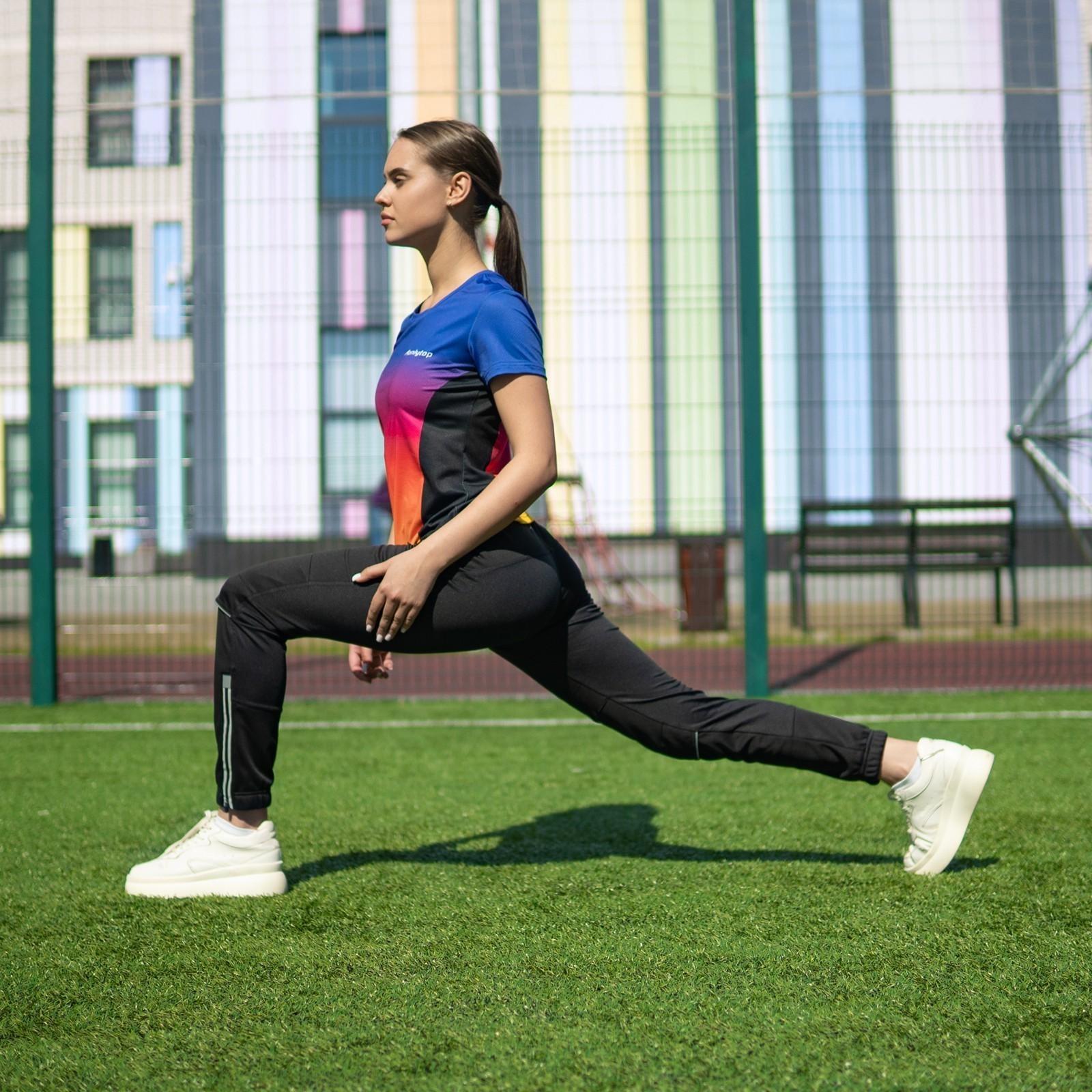 Брюки спортивные ONLYTOP winter woman, размер 52